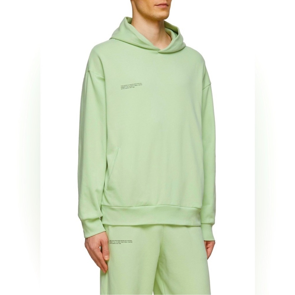 COPY - PANGAIA 365 Organic Cotton Pullover unisex Hoodie Green L